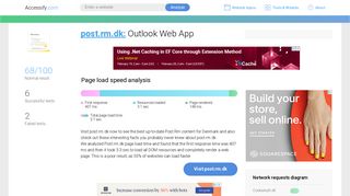 Access post.rm.dk. Outlook Web App
