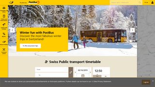 PostBus: Mobile on the road with the yellow class