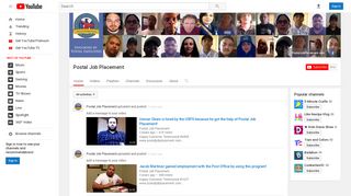 Postal Job Placement - YouTube