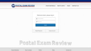 Postal Exam - Login - Postal Exam 473
