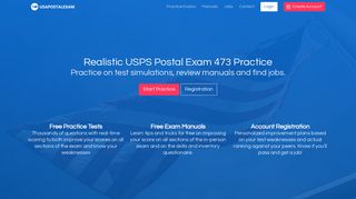 USAPostalExam: Free Postal Exam 473 Test | Postal Exam & Jobs