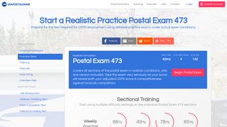 Free USPS® Postal Exam 473 Practice Tests | USAPostalExam ...