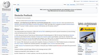 Deutsche Postbank - Wikipedia