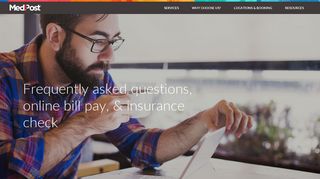 Online Bill Pay Portal | MedPost Urgent Care