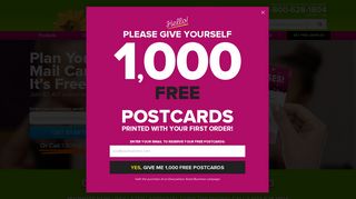 PostcardMania: Postcard Printing & Direct Mail | Get 1000 Business ...