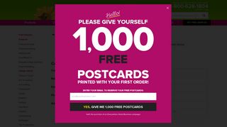 Start your PostcardMania Order Here: Order Online