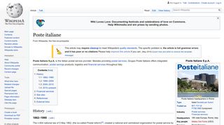 Poste italiane - Wikipedia