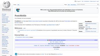 PosteMobile - Wikipedia