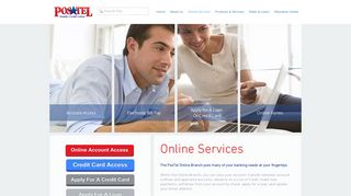 Online Services - Postel | Family Credit Union