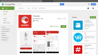 Posten - Apps on Google Play