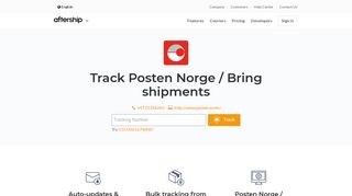 Posten Norge / Bring Tracking - AfterShip