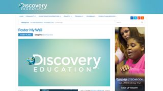 Poster My Wall | Discovery Education