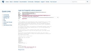 PostgreSQL: Login into PostgreSQL without password