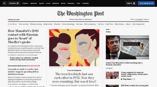 Washington Post: Breaking News, World, US, DC News & Analysis ...