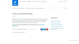 Postlets is now Zillow Rental Manager – Help Center | Zillow Rental ...