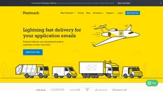 Postmark: Transactional Email Service with Exceptional Delivery