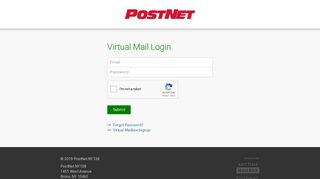 Virtual Mail Login | PostNet NY138 - Anytime Mailbox