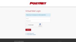 Virtual Mail Login | PostNet Boston - Anytime Mailbox