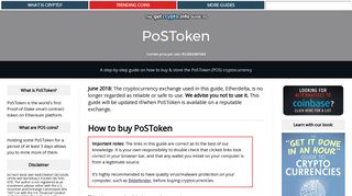 How to buy PoSToken (POS) | a step-by-step guide - GetCrypto.info
