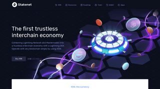 Stakenet - The decentralized interchain economy