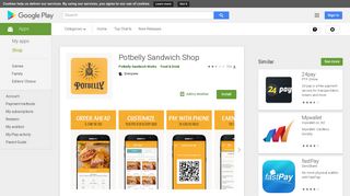 Potbelly Sandwich Shop - Apps on Google Play