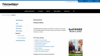 Maryland - FirstEnergy Corp.