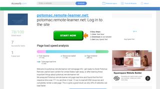 potomac.remote-learner.net - Accessify