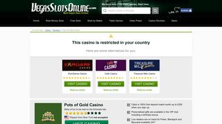 Pots of Gold Casino Review – Expert Ratings and User Reviews