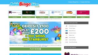 Pots of Luck - Pay By Mobile Casino Sites - Mobile Bingo Sites