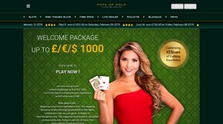 Play Online Casino Games, Slots, Blackjack & Roulette – Free Bonus ...