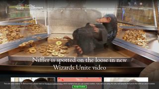 Pottermore - The digital heart of the Wizarding World