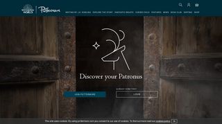 Discover your Hogwarts house, Patronus, wand and more - Pottermore
