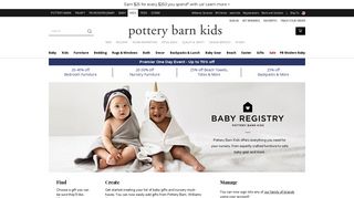 Baby Registry Finder & Online Baby Registry | Pottery Barn Kids