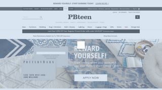 Pottery Barn Credit Card | PBteen