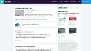 Pottery Barn Credit Card Reviews - WalletHub