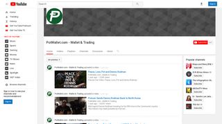 PotWallet.com - Wallet & Trading - YouTube