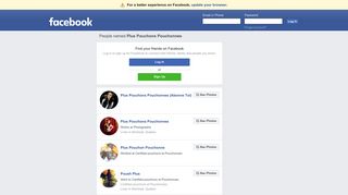 Plus Pouchons Pouchonnes Profiles | Facebook