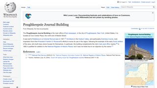 Poughkeepsie Journal Building - Wikipedia