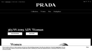 Prada UK | Official site