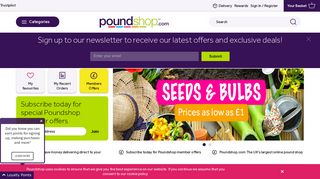 Poundshop.com - The UK's Largest Online Poundshop