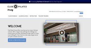 Find pilates classes in Poway for all skill levels at Club Pilates Poway