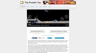 The Powder Toy - Download
