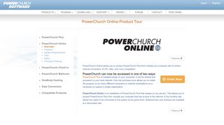 PowerChurch Online - Remote Access Online Church Management ...