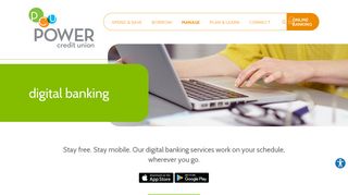 Digital Banking | Power Credit Union | Pueblo, CO – Canon City, CO ...