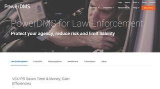 Law Enforcement Software & Online Training - PowerDMS