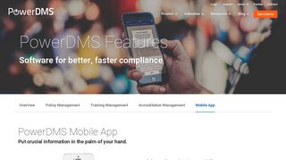 PowerDMS Mobile App | PowerDMS