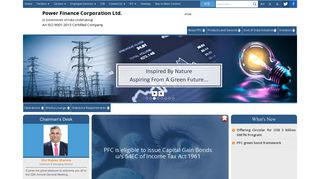 Home Page - Power Finance Corporation
