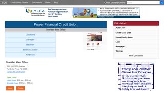 Power Financial Credit Union - Pembroke Pines, FL