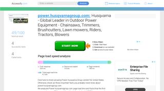 Access power.husqvarnagroup.com. Husqvarna - Global Leader in ...