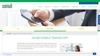 Indian Share Market Mobile App - Shubh by Indiabulls Ventures